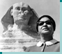 Um Kulthum and the Sphinx